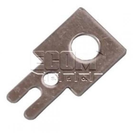 Pájecí kontakt s okem K11-00A(H), montáž 180°
