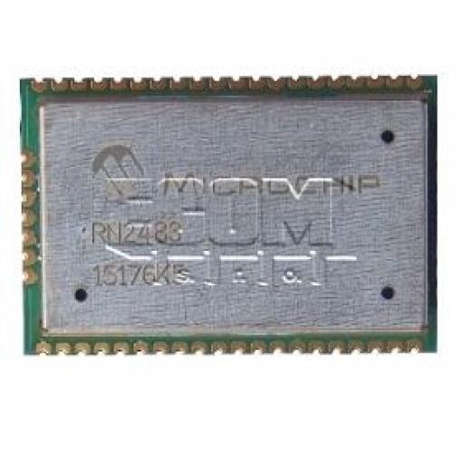 LoRa transceiver RN2483A-I/RM105, 433/870 MHz, 2,1–3,6 V