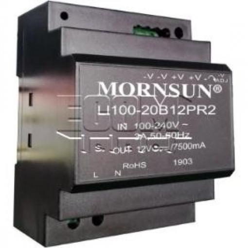 Průmyslový zdroj LI100-20B48PR2, 100 W, 48 V DC / 2,1 A, DIN