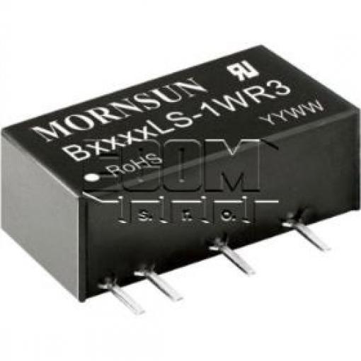 DC/DC měnič B0512LS-1WR3, 5V→12V, 84mA, izolovaný