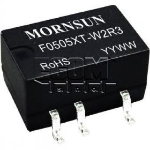 DC/DC měnič F0505XT-W2R3, 5 V / 40 mA, izolovaný, DIP-8 SMD