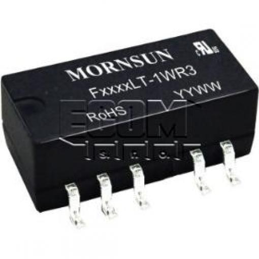 DC/DC měnič F0512LT-1WR3, 5 V → 12 V, 84 mA, izolovaný, DIP-12 SMD
