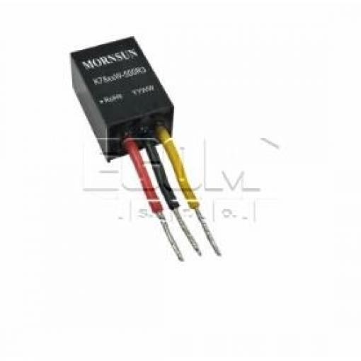 DC/DC měnič K7805W-500R3, 5/-5 V, 500/300 mA