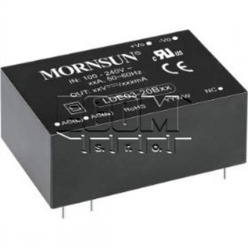 AC/DC měnič LDE03-20B09, 9 V / 0,33 A, izolovaný