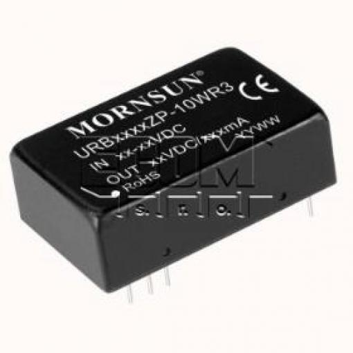 DC/DC měnič URB2405ZP-10WR3, 24 V → 5 V / 2 A, DIP-24
