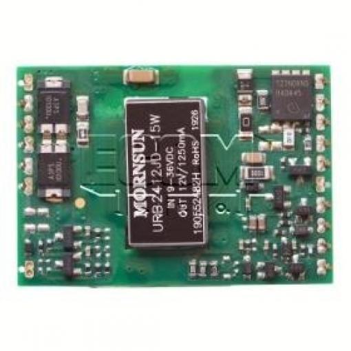 DC/DC měnič URB2412JD-15W, 24 V → 12 V / 1,25 A, izolovaný
