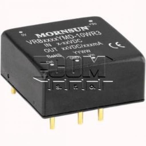 DC/DC měnič VRB0512YMD-10WR3, 5 V na 12 V, 834 mA, izolovaný