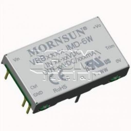 DC/DC měnič VRB1205JMD-6W, 12 V → 5 V / 1,2 A, izolovaný