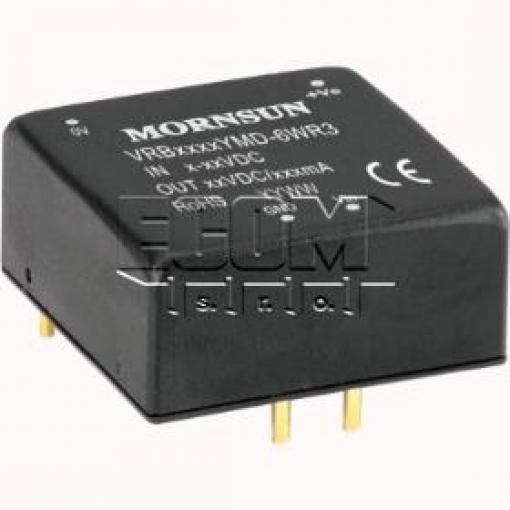 DC/DC měnič VRB2405YMD-6WR3, 24 V → 5 V / 1,2 A, izolovaný