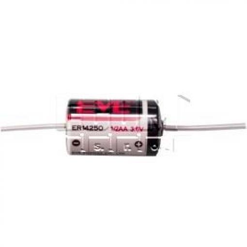 Lithiová baterie ER14250 P, 3,6 V / 1,2 Ah, 1/2AA