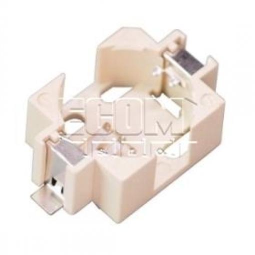 Držák baterie CR1632, SMD, do plošného spoje