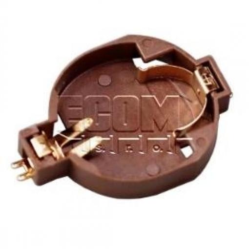 Držák baterie CR2032, SMD, do plošného spoje