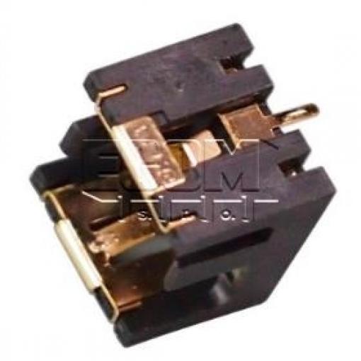 Držák baterie 2× LR44, do plošného spoje, PSBP-2