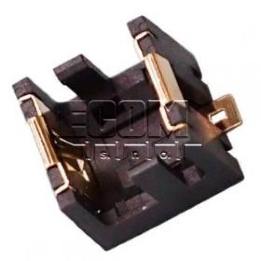 Držák baterie 2× LR44, SMD, do plošného spoje