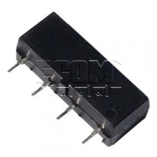 Relé jazýčkové S1A120000, 12 V / 1 A, SIP-7