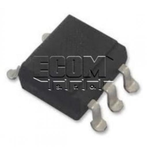 Optočlen KMOC3023S, triak, 400 V / 0,1 A, DIP-6 SMD