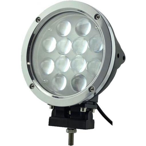 Pracovní světlo LED 10-30V/60W (12x5W) dálkové