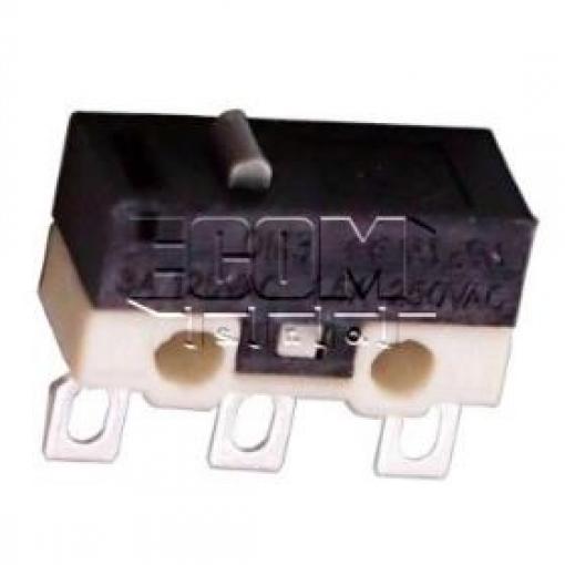 Mikrospínač DM3-00N-110G-G, 1pól přepínací, 125 V / 3 A
