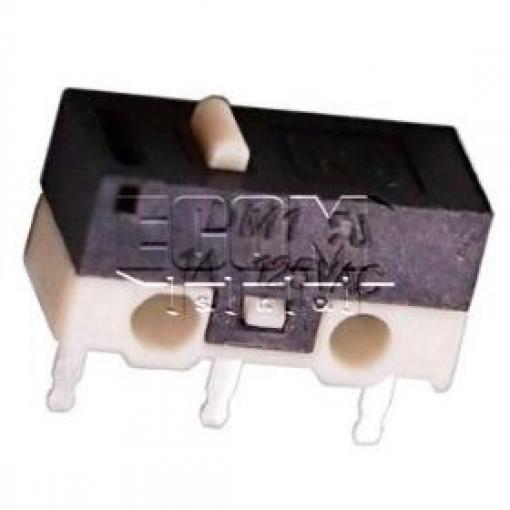 Mikrospínač DM1-00P-110G, 1pól přepínací, 125 V / 1 A, zdvih 0,35 mm