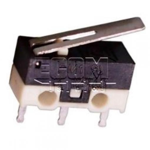 Mikrospínač DM1-01P-30G-G, 1pól přepínací, 125 V / 1 A