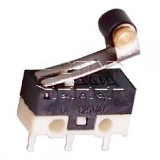 Mikrospínač DM1-13P-30G-G, 1pól přepínací, 125 V / 1 A