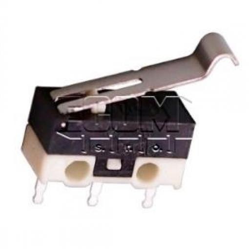 Mikrospínač DM1-02P-30G-G, 1pól přepínací, 125 V / 1 A
