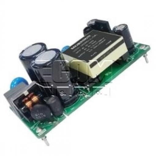 Izolovaný AC/DC měnič LO10-26D0512-04L, 10 W, 5,1/12 V, 4 kV