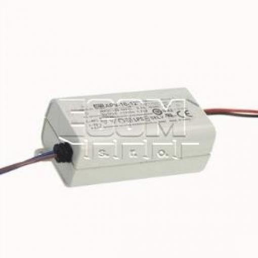 Napájecí zdroj LED APV-16-12, 15 W, 12 V DC, IP42