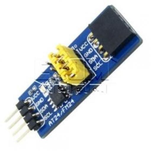 Paměťový modul EEPROM AT24CXX, I2C, 39,8 × 15,2 mm