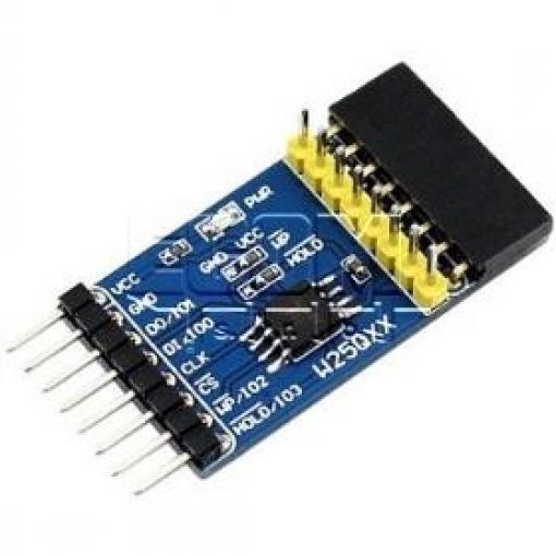 Modul W25QXX DATAFLASH, 16 MB NOR Flash, SPI, 2,7–3,6 V