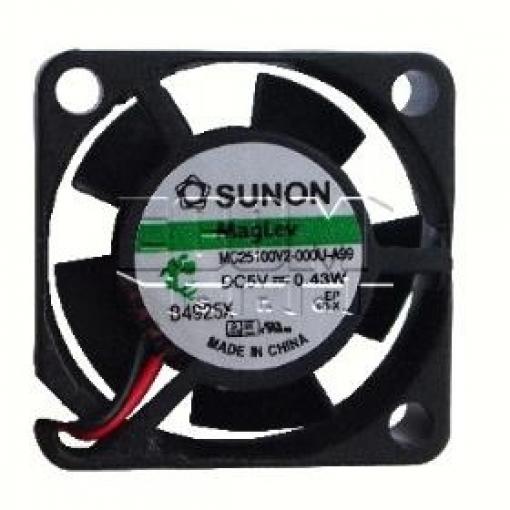Ventilátor MF40202V2-1000U-A99, 24 V DC, 40 × 40 × 20 mm