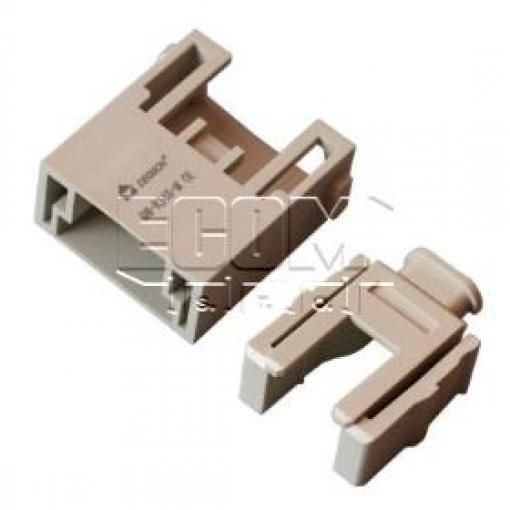 Kontaktní vložka HDC RJ-45, vidlice, 8 pin, 50 V / 1 A