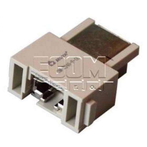 Kontaktní vložka HDC DM-RJ45-F, RJ-45 zásuvka, 8 pin, 50 V / 1 A