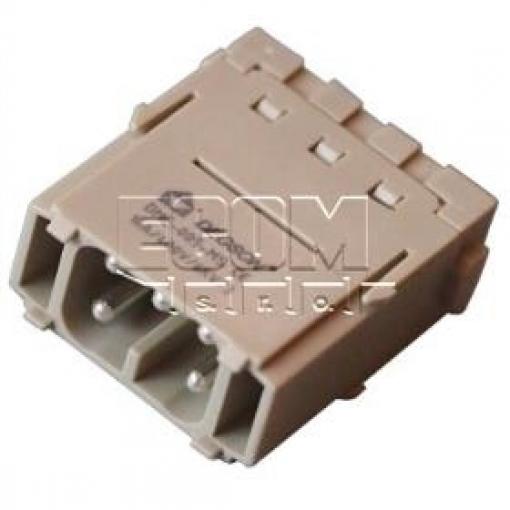 Kontaktní vložka HDC vidlice 5pin, 400 V / 16 A, DEG DME-005-MS
