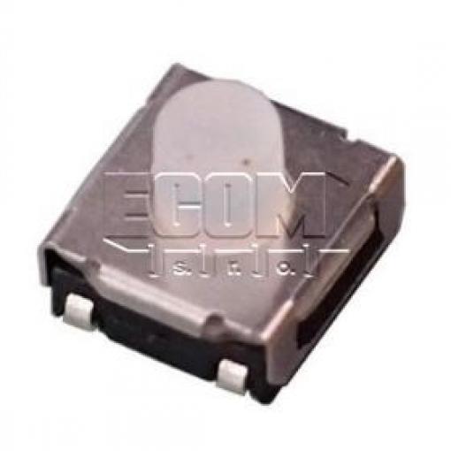 Tlačítko spínací SMD IT-1158W-200G-G, 12 V / 50 mA, výška 3,4 mm