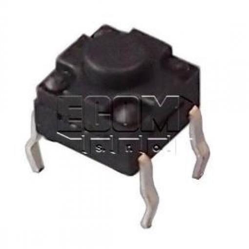 Tlačítko spínací do plošného spoje HSU C8724-ACBB0000R, 12 V / 50 mA
