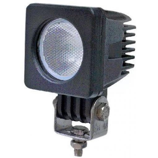 Pracovní světlo LED 10-30V/10W dálkové s magnetem