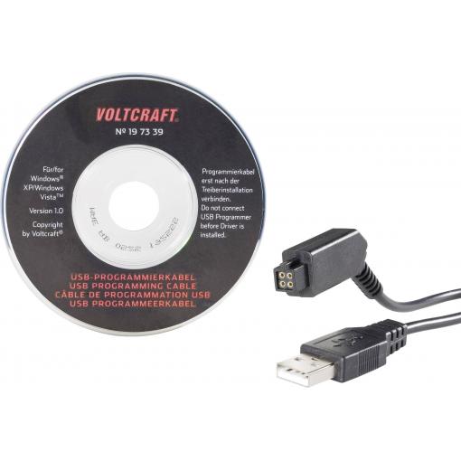 Programovací USB kabel 180 cm USB 1.1/2.0 100 mA Voltcraft