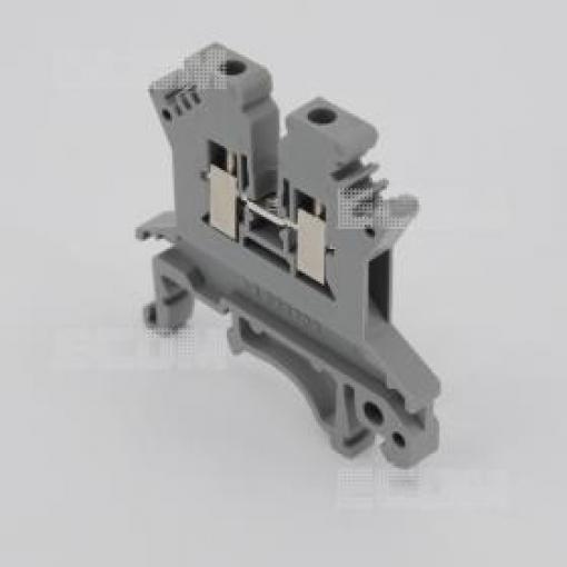 Svorka na DIN lištu PC1.5-01P-11-00A(H), šedá
