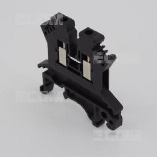 Svorka na DIN lištu PC1.5-01P-13-00A(H), černá