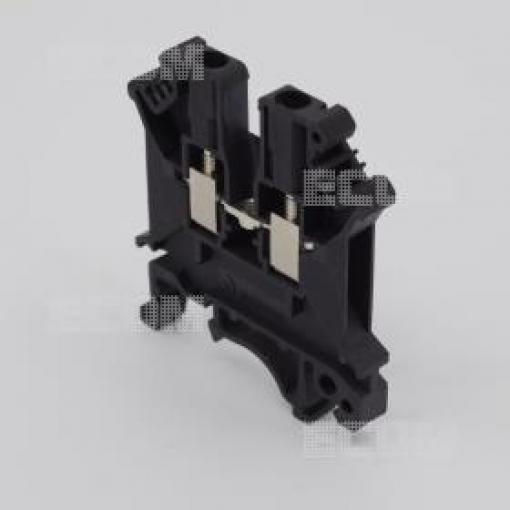Svorka na DIN lištu PC2.5-01P-13-00A(H), černá