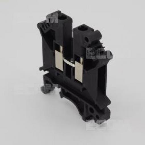 Svorka na DIN lištu PC4-01P-13-00A(H), černá