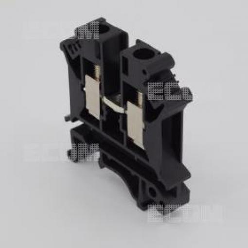 Svorka na DIN lištu PC6-01P-13-00A(H), černá