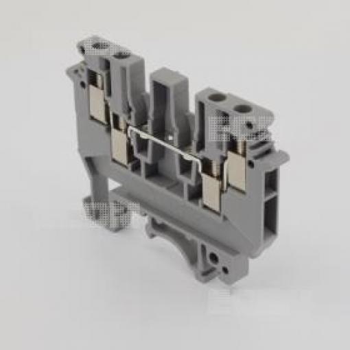 Svorka na DIN lištu PCDK2.5-01P-11-00A(H), šedá
