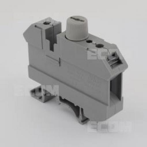 Pojistkové pouzdro PC10-DR-01P-11-00A(H) na DIN lištu, 5×20 mm