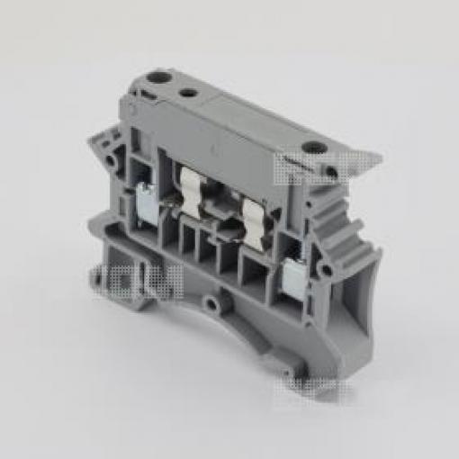 Pojistkové pouzdro DEG DC4-HE-01P-11, DIN lišta, 5×20 mm, 6,3 A