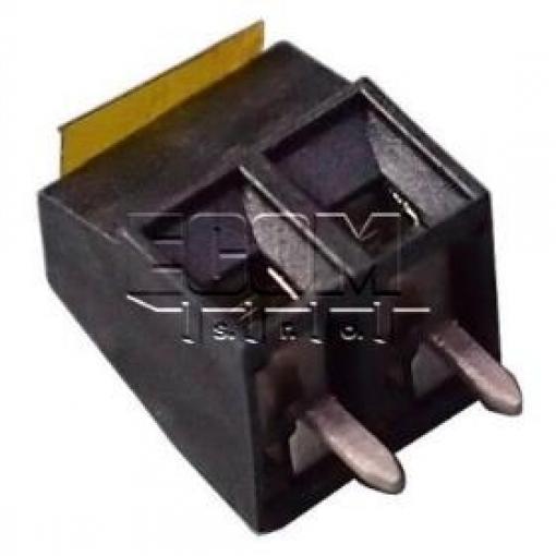 Svorkovnice šroubovací DG381-THR-3.81-02P-13-00A(H), 2póly, rozteč 3,81 mm