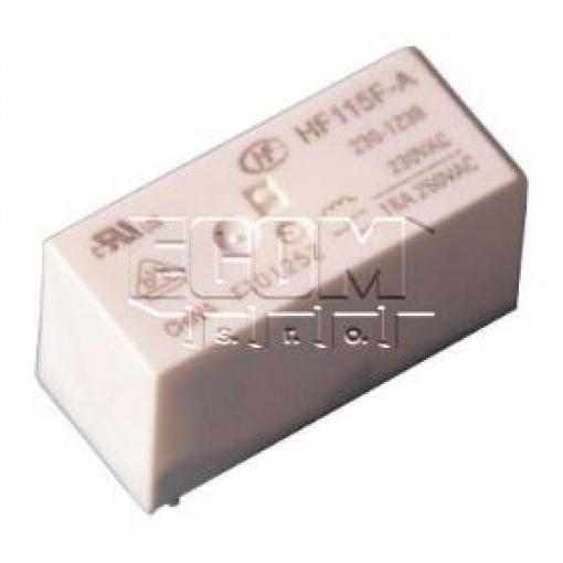 Relé HF115F-A/230-2Z4BF, 230 V AC, 2× přepínací kontakt