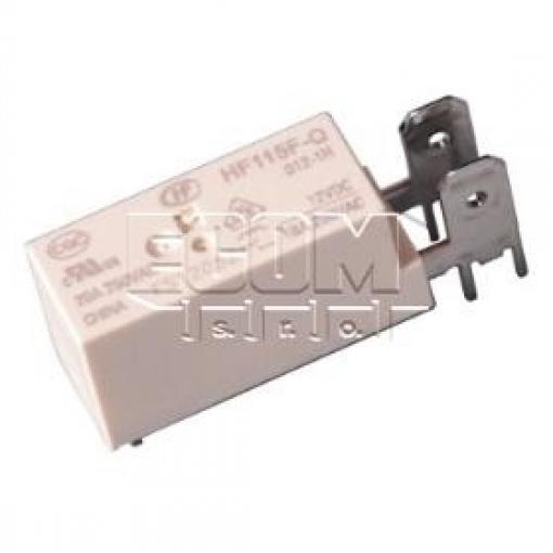 Relé HF115F-Q/012-1H, 12 V / 1 A, 250 V AC / 20 A