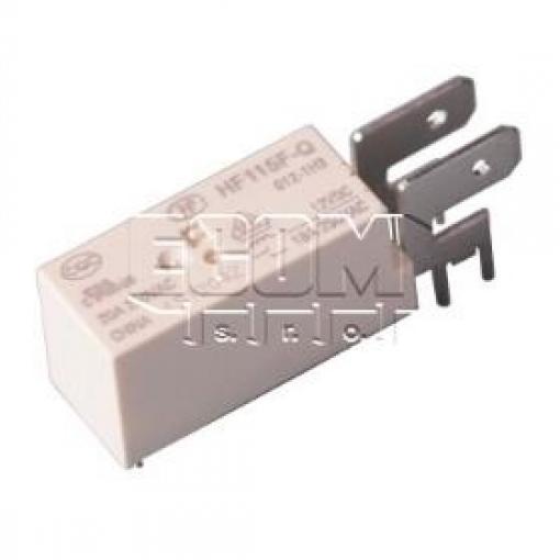 Relé HF115F-Q/012-1H3, 12 V / 1 A, 250 V / 20 A AC